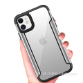 China Shockproof metal PC+TPU phone case Supplier